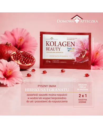 Kolagen Beauty – kolagen rybi w saszetkach z biotyną