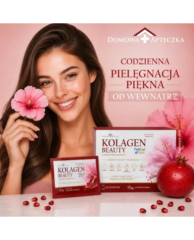 Kolagen Beauty – kolagen rybi w saszetkach z biotyną