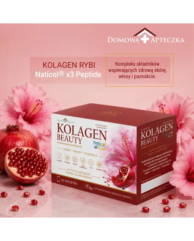 Kolagen Beauty – kolagen rybi w saszetkach z biotyną