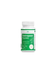 Ostropest plamisty – 265 mg sylimaryny na wątrobę