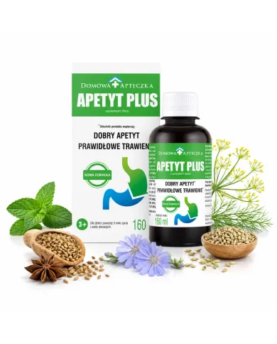 Apetyt Plus – na brak apetytu u dzieci i dorosłych