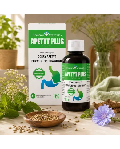 Apetyt Plus – na brak apetytu u dzieci i dorosłych