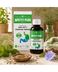 Apetyt Plus – na brak apetytu u dzieci i dorosłych