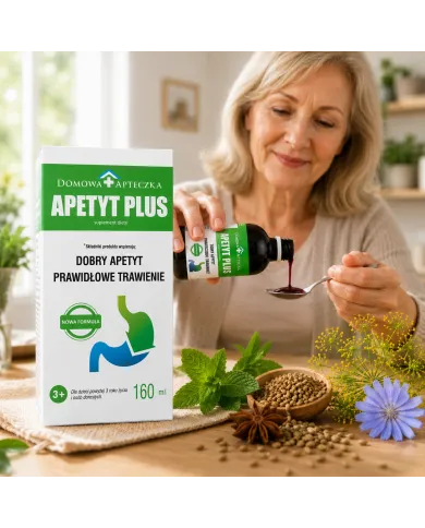 Apetyt Plus – na brak apetytu u dzieci i dorosłych