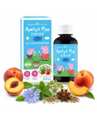 Apetyt Plus Junior – syrop na apetyt dla dzieci