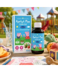 Apetyt Plus Junior – syrop na apetyt dla dzieci