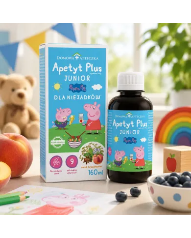 Apetyt Plus Junior – syrop na apetyt dla dzieci