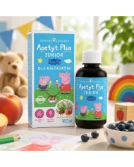 Apetyt Plus Junior – syrop na apetyt dla dzieci