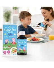 Apetyt Plus Junior – syrop na apetyt dla dzieci