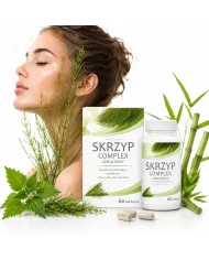 Skrzyp Complex Chelatowy – zdrowe włosy, skóra i paznokcie