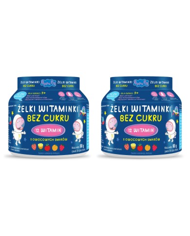 Żelki Witaminki (bez cukru)...