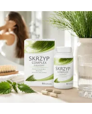 Skrzyp Complex Chelatowy – zdrowe włosy, skóra i paznokcie