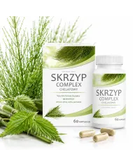 Skrzyp Complex Chelatowy – zdrowe włosy, skóra i paznokcie