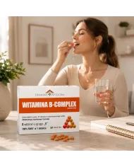 Witamina B-Complex – kompleks witamin z grupy B w tabletkach