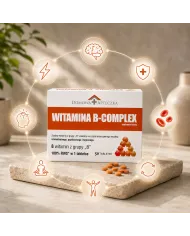 Witamina B-Complex – kompleks witamin z grupy B w tabletkach