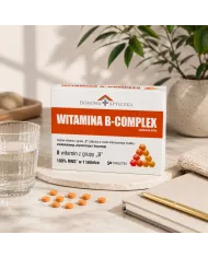 Witamina B-Complex – kompleks witamin z grupy B w tabletkach
