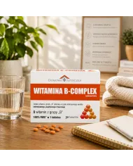 Witamina B-Complex – kompleks witamin z grupy B w tabletkach