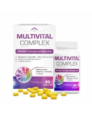 Multivital Complex – 18 witamin i minerałów + luteina