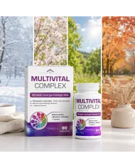 Multivital Complex – 18 witamin i minerałów + luteina