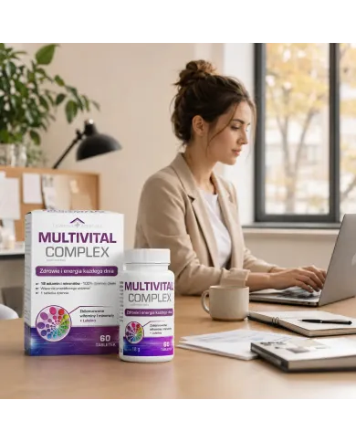 Multivital Complex – 18 witamin i minerałów + luteina