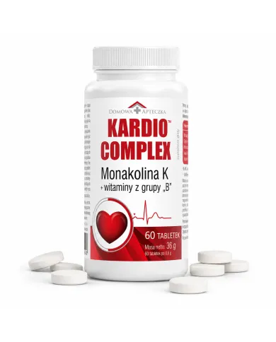 Kardio Complex – wsparcie serca i układu krążenia