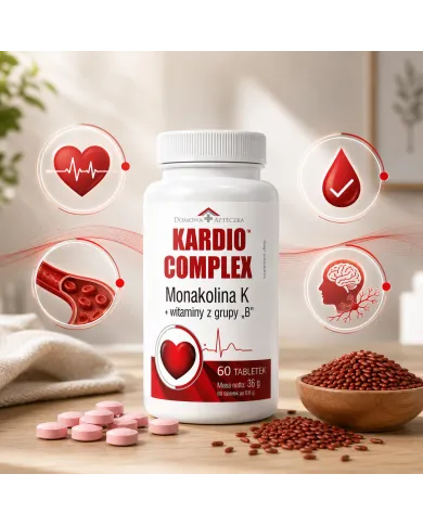 Kardio Complex – wsparcie serca i układu krążenia
