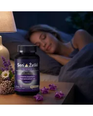 Żelki z melatoniną na sen – Sen Żelki z witaminą B6