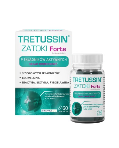 Tretussin Zatoki Forte