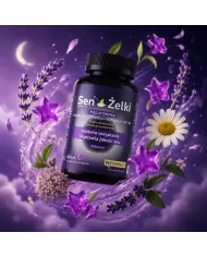 Sen Żelki – zestaw 2 szt. z melatoniną na sen