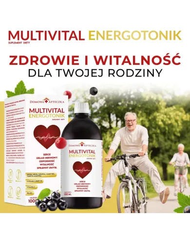Multivital Energotonik – zestaw 2 szt.