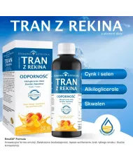 Tran z rekina mango-brzoskwinia – zestaw 2 szt.