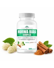 Morwa Biała Complex – zestaw 2 szt. na poziom cukru