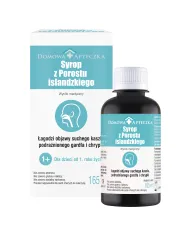 Syrop z Porostu Islandzkiego 165 ml – zestaw 2 szt.