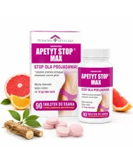 Apetyt Stop Max – zestaw 2 szt. na kontrolę apetytu