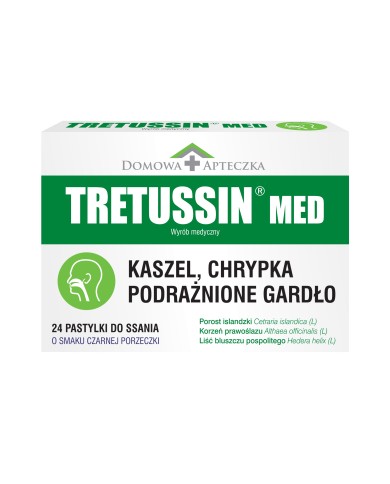 Tretussin Med. Pastylki