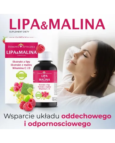 Lipa i Malina syrop – zestaw 2 szt.
