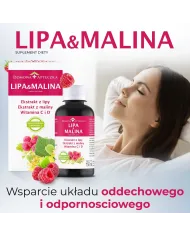 Lipa i Malina syrop – zestaw 2 szt.