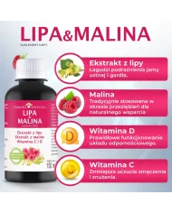 Lipa i Malina syrop – zestaw 2 szt.
