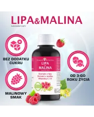 Lipa i Malina syrop – zestaw 2 szt.
