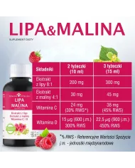 Lipa i Malina syrop – zestaw 2 szt.