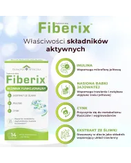 Fiberix – zestaw 2x 14 saszetek na trawienie