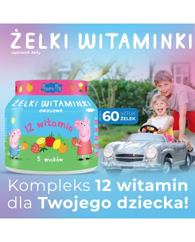Multiomega 3 Junior + Żelki Witaminki – zestaw