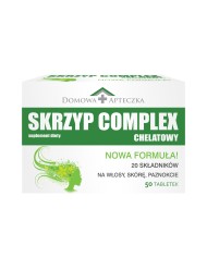 Skrzyp Complex – włosy, skóra i paznokcie od wewnątrz