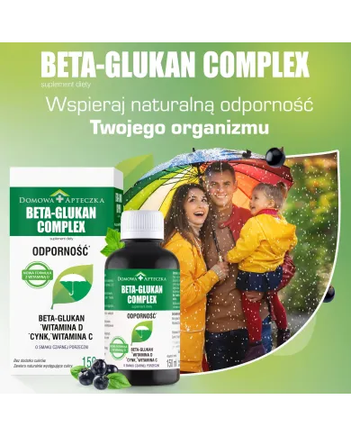 Beta-glukan Complex – zestaw 2x 150 ml na odporność