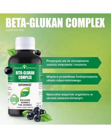 Beta-glukan Complex – zestaw 2x 150 ml na odporność