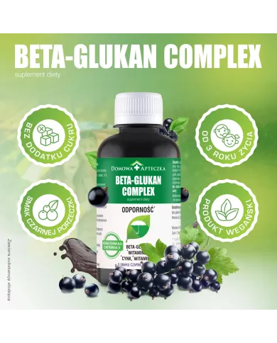 Beta-glukan Complex – zestaw 2x 150 ml na odporność
