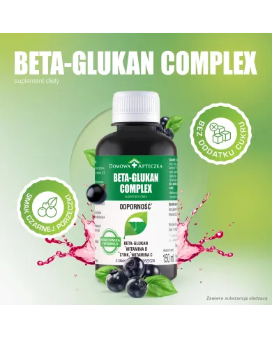 Beta-glukan Complex – zestaw 2x 150 ml na odporność