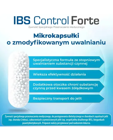 IBS Control Forte – zestaw 2x 60 kapsułek