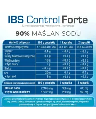 IBS Control Forte – zestaw 2x 60 kapsułek