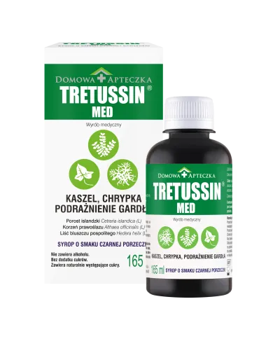 Tretussin Med 165 ml – zestaw 2 szt. na kaszel